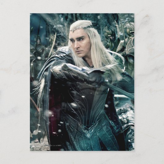 戦いのThranduil ポストカード (正面)