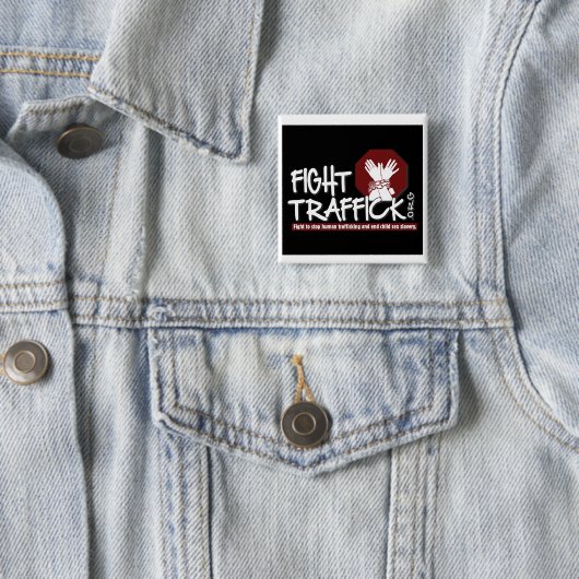 戦いのTraffickボタン 缶バッジ (インサイチュ)