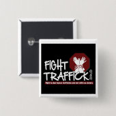 戦いのTraffickボタン 缶バッジ (正面&裏面)