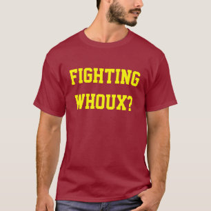 戦いのWhouxか。 Tシャツ