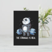 戦いはパンダ·ウェイト実在リフティングだ 招待状 (スタンド正面)