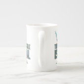 戦いはロードラ実在ンナ™とWile E. Coyote ボーンチャイナマグカップ (裏面)