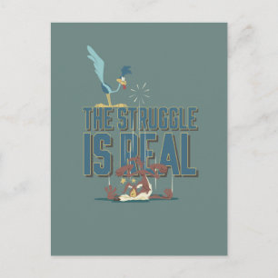 戦いはロードラ実在ンナ™とWile E. Coyote ポストカード