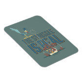 戦いはロードラ実在ンナ™とWile E. Coyote マグネット (右側)