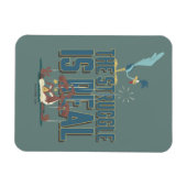 戦いはロードラ実在ンナ™とWile E. Coyote マグネット (横)