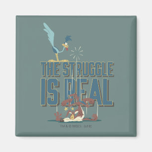 戦いはロードラ実在ンナ™とWile E. Coyote マグネット