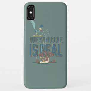 戦いはロードラ実在ンナ™とWile E. Coyote iPhone XS Maxケース