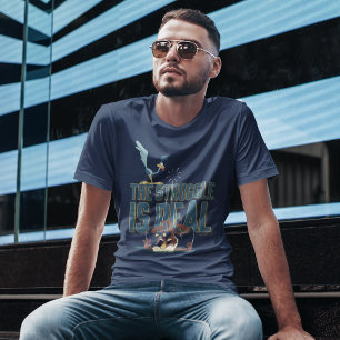 戦いはロードラ実在ンナ™とWile E. Coyote Tシャツ
