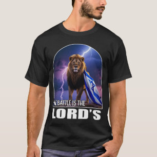 戦いは主の戦い Tシャツ