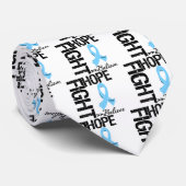 戦いは希望v2の前立腺癌を信じます ネクタイ (ロール)