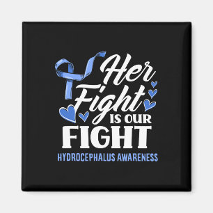 戦いは我々の戦いの娘Hydrocephalus Awareenesだ マグネット
