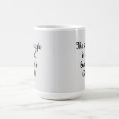 戦いは神実在だ! コーヒーマグカップ (中央)