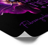 戦いは私の戦いアネモネ花線維筋痛戦争 ポスター (角)