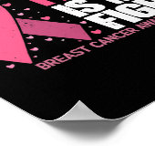 戦いは私の戦い乳がん認識度家族S ポスター (角)