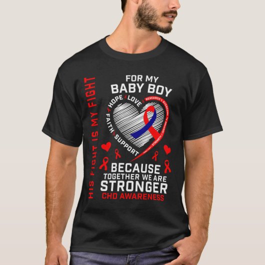 戦いは私の戦い場 Tシャツ (正面)