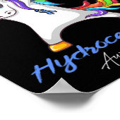 戦いは私の戦い水頭症認識度1 ポスター (角)