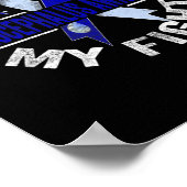 戦いは私の戦い水頭症認識度4 ポスター (角)