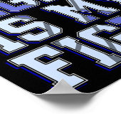 戦いは私の戦い水頭認識度戦士 ポスター (角)