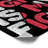 戦いは私の戦い脳動脈瘤のサポート ポスター (角)