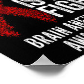 戦いは私の戦い脳動脈瘤認識度2 ポスター (角)