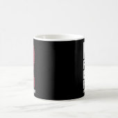 戦いは私の戦い脳動脈瘤認識度3 コーヒーマグカップ (中央)