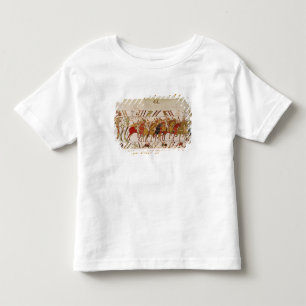 戦いをとのするためにHastingsを残している兵士 トドラーTシャツ