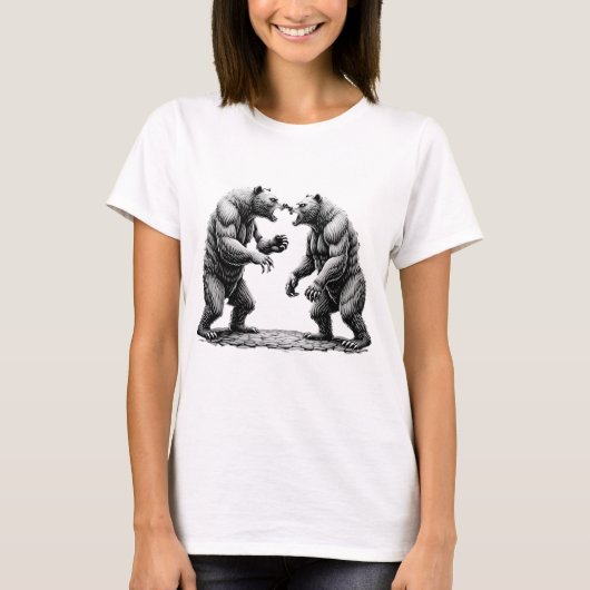 戦いを挑む Tシャツ (正面)