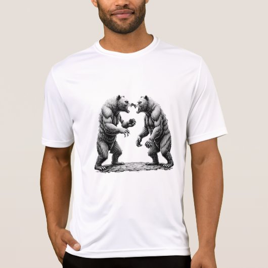 戦いを挑む Tシャツ (正面)