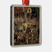 戦いカーニバル間のそして貸される、1559年 メタルオーナメント (右)