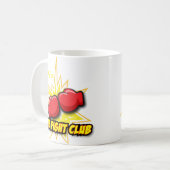 戦いクラブコーヒー・マグ コーヒーマグカップ (正面左)