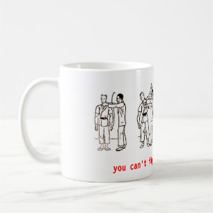 戦いクラブ コーヒーマグカップ