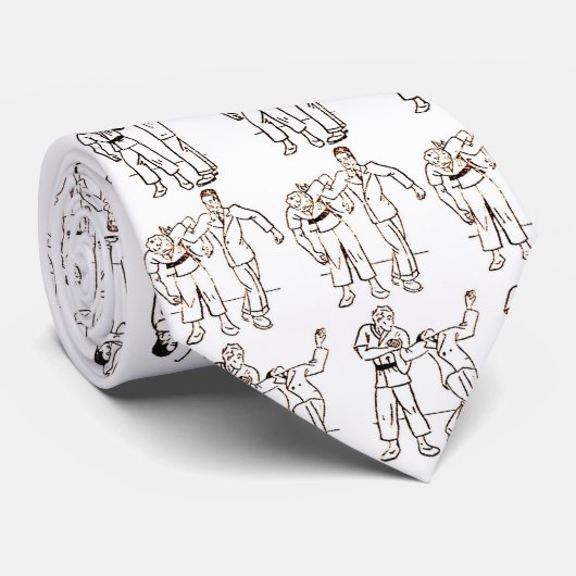 戦いクラブ ネクタイ (ロール)