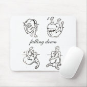 戦いクラブ マウスパッド (マウス)