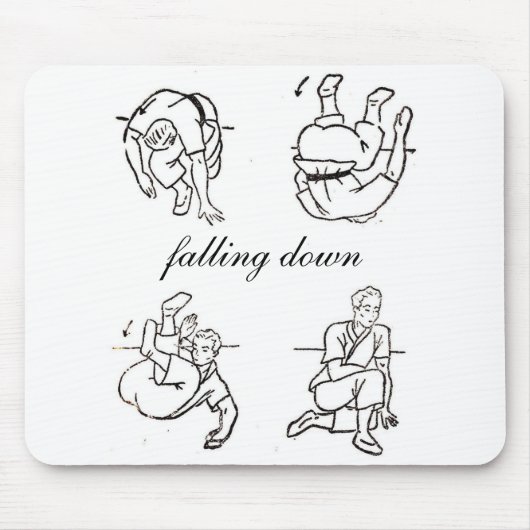 戦いクラブ マウスパッド (正面)