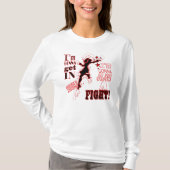 戦いダービーフード付きT Tシャツ (正面)