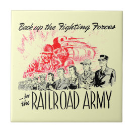 戦い力の上の鉄道軍隊 タイル