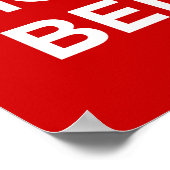 戦い始めてベルエアに移行する ポスター (角)