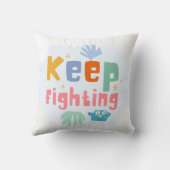 戦い続けて クッション (裏面)