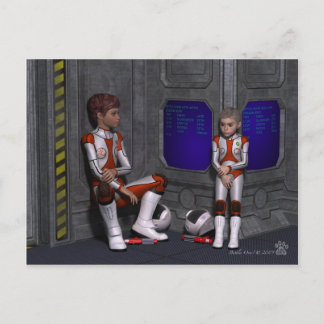 戦い過ぎ？ ポストカード