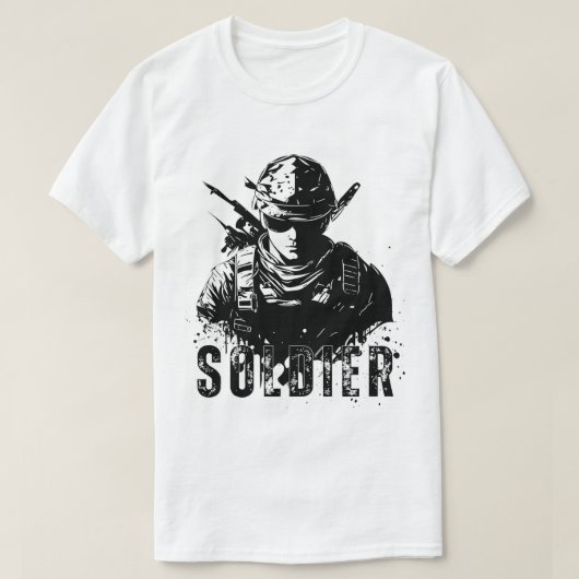 戦い馬 Tシャツ (デザイン正面)