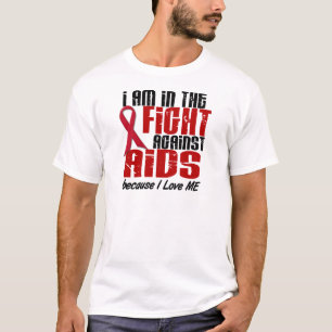 戦い1のエイズHIV私 Tシャツ