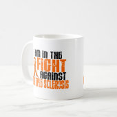 戦い1のMSの多発性硬化 コーヒーマグカップ (正面左)