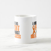 戦い1のMSの多発性硬化 コーヒーマグカップ (中央)