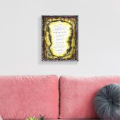 戦い キャンバスプリント (インサイチュ (リビング))