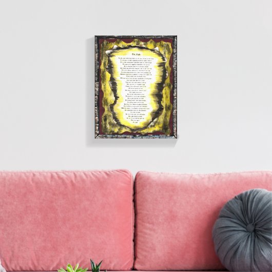 戦い キャンバスプリント (インサイチュ (リビング))