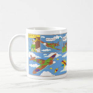 戦い コーヒーマグカップ
