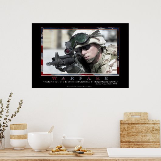戦い ポスター (キッチン)
