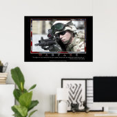 戦い ポスター (ホームオフィス)