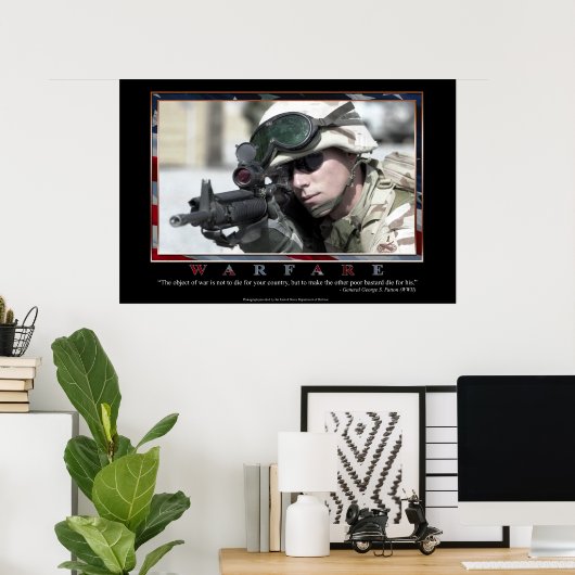 戦い ポスター (ホームオフィス)