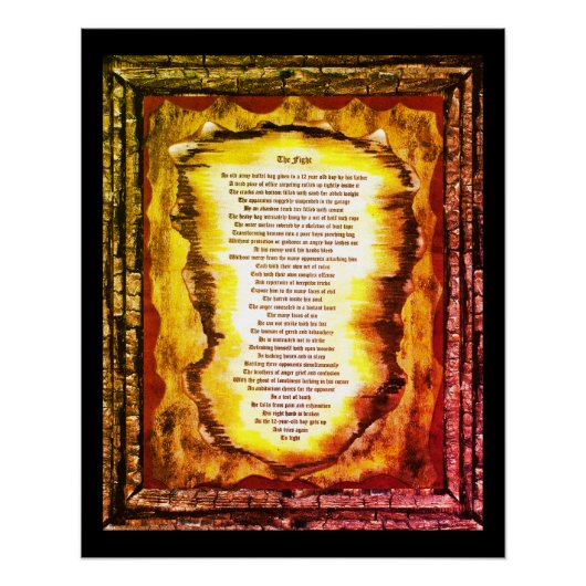 戦い ポスター (正面)